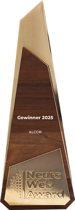 Neuro Web Award 2025 für ALCOR