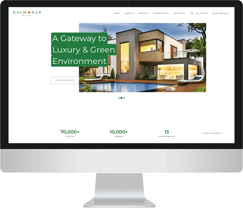kundenwebseite immobilien webdesign alcor webagentur wien